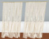 Ivory Long Curtain