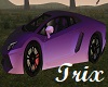 Purple Lamborghini
