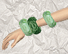 Jade stone bracelets