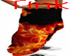 Dance on fire