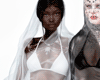 White Lace Veil animated