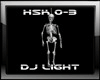 DJ LIGHT  Sekeleton Hang