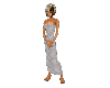 (DL) Silver form dress