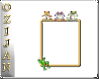gold frog frame 1