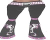 Pink Dragon Pants