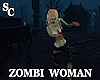 SC Zombi Woman