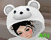 [A94] Polar Bear Outfit