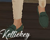 M Green Shoes