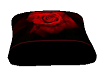 Red Rose Pillow