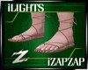 [iZ] SUMMER SANDAL BROWN