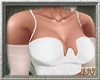 Mel corset white