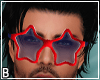 Star Glasses Patriotic