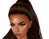Ponytail Brown Hair #152