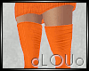 .L. Leah Boots Orange