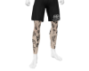 balenci shorts