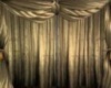 Animated Gold Curtains