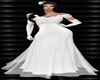 Elegant White Dress Wedd
