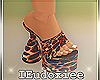 E👑 Leopardo heels