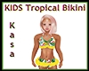 KIDS Tropical Bikini