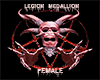 Legion Medallion Female