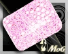 *MG*Pink Square Bracelet