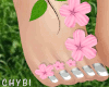 C~Pink Fairy Feet