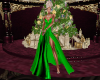 Holiday Green Gown