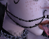 Black Ear/Nose Chain R