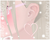 Ko ll Heart Earrings P