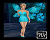 Aqua Fairy dress