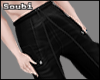 Black Cargo Pants