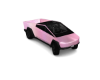 custom Pink Tesla '24