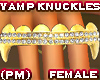 (PM) Vamp Knuckles Fem