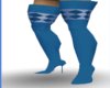 blue lala boots