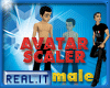 {R} Avatar Scaler XXL M