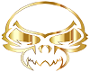 Gold Skull 1