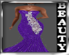 PURPLE DREAM GOWN