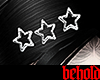 ! Y2K Stars Hairclip 2