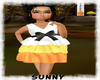 *SW*Kid Candy Corn Dress