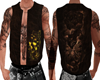 Leather Vest+Tattoo