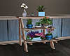 Gig-CosyBlue Plant Stand
