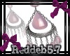 *RD* Pink Roma Earrings