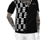 b n white t