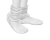 White Loose Socks