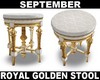 (S) Royal Golden Stool !