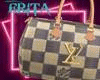 LV Plaid Bag