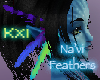 Kxi*Na'vi Feathers