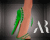 miss green slipper