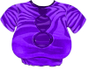 Zoey Purple Swirl Top
