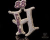 M. H Purple Chain